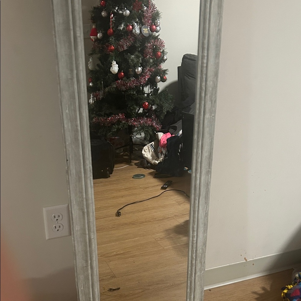 Target Silver Wall Mirror